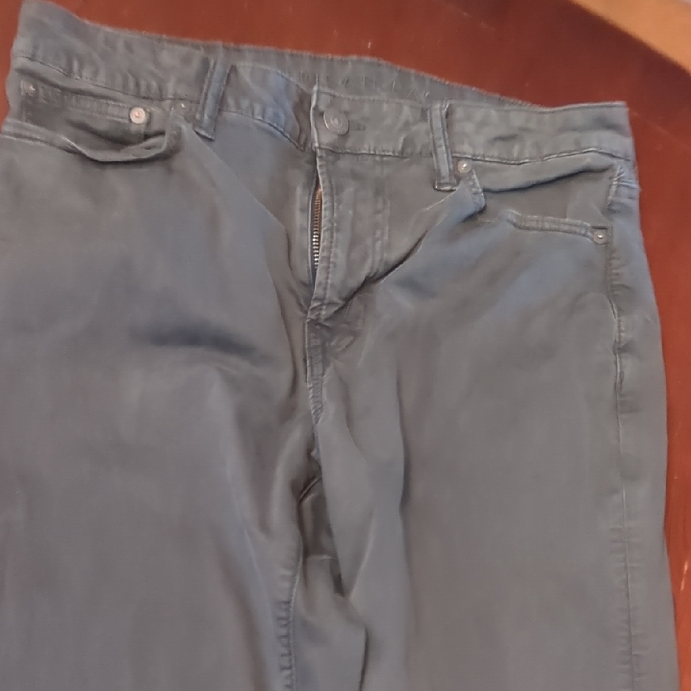 American Eagle Outfitters Men's Skinny Jeans - Gray